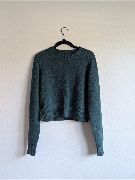 Universal Thread Sweaters - Universal Thread Women's Crewneck Sweater in Dark Teal